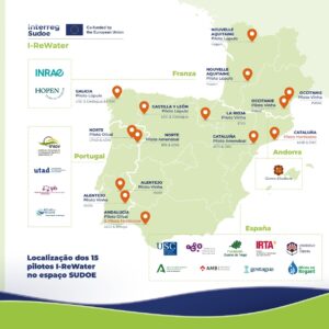 mapa pilotos I-ReWater