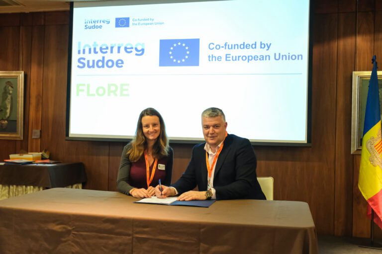 15:30 horas. Hotel Santemar. El consejero de Economía, Hacienda y Fondos Europeos, Luis Ángel Agüeros, inaugura el Seminario Técnico de Gestión de Proyectos Interreg Espacio Sudoeste Europeo del periodo de programación 2021-2027. 16 de abril de 2024 © Raúl Lucio