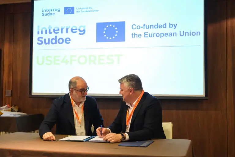 15:30 horas. Hotel Santemar. El consejero de Economía, Hacienda y Fondos Europeos, Luis Ángel Agüeros, inaugura el Seminario Técnico de Gestión de Proyectos Interreg Espacio Sudoeste Europeo del periodo de programación 2021-2027. 16 de abril de 2024 © Raúl Lucio