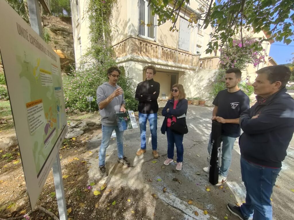 Visita piloto Gruissan