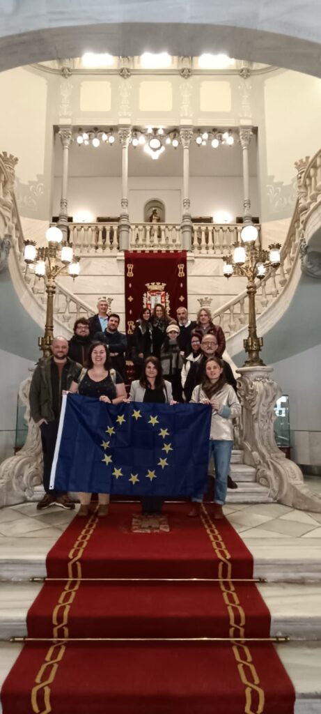 VIsita al Ayuntamiento de Cartagena