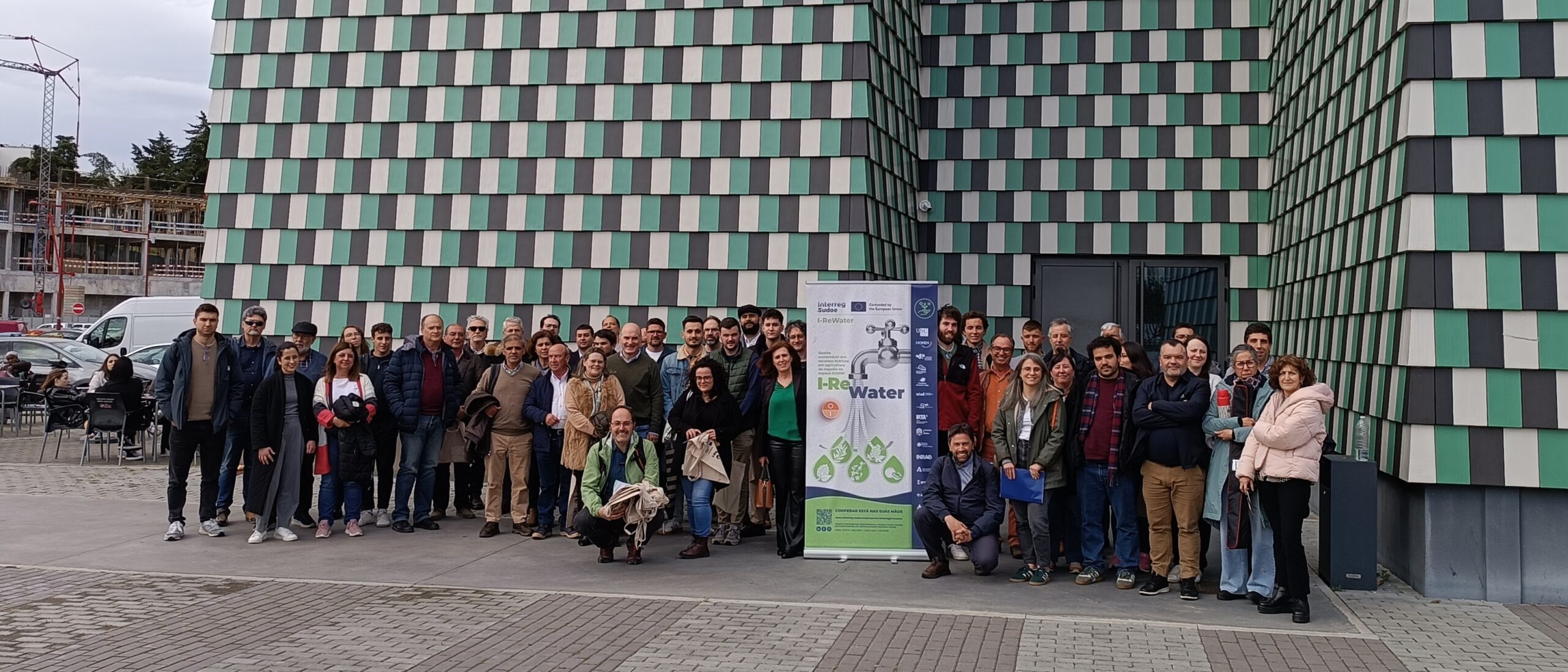 Tercera reunión de I-ReWater en Vila Real y Mirandela.