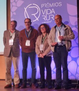 I-ReWater gana el premio Vida Rural en la categoría «I&D que Marca»