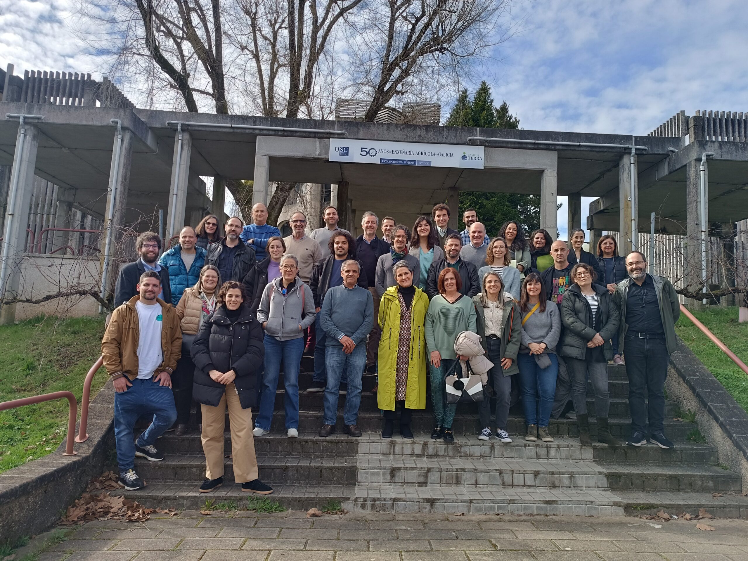 Primera reunión de lanzamiento I-ReWater.