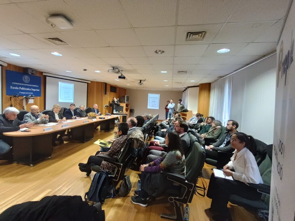 La investigación I-ReWater sobre empleo de agua regenerada en agricultura de regadío estima un ahorro del 10% en uso de recursos hídricos del espacio Sudoe