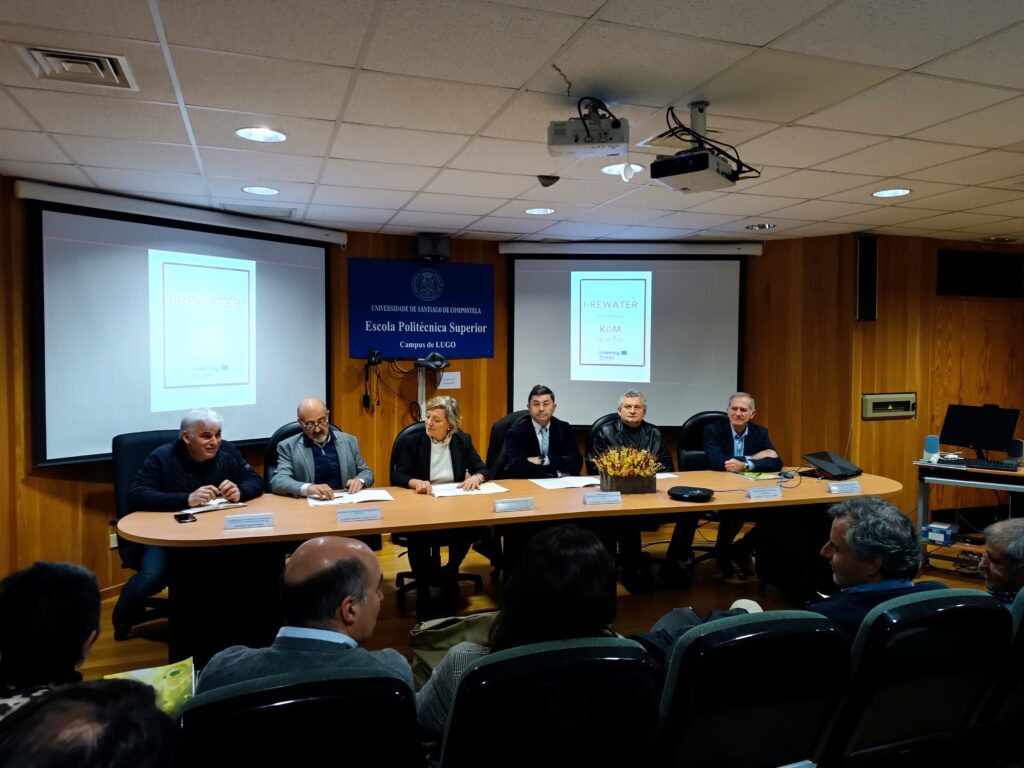 La investigación I-ReWater sobre empleo de agua regenerada en agricultura de regadío estima un ahorro del 10% en uso de recursos hídricos del espacio Sudoe