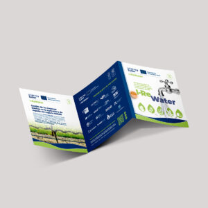 Folletos de presentación del proyecto I-ReWater