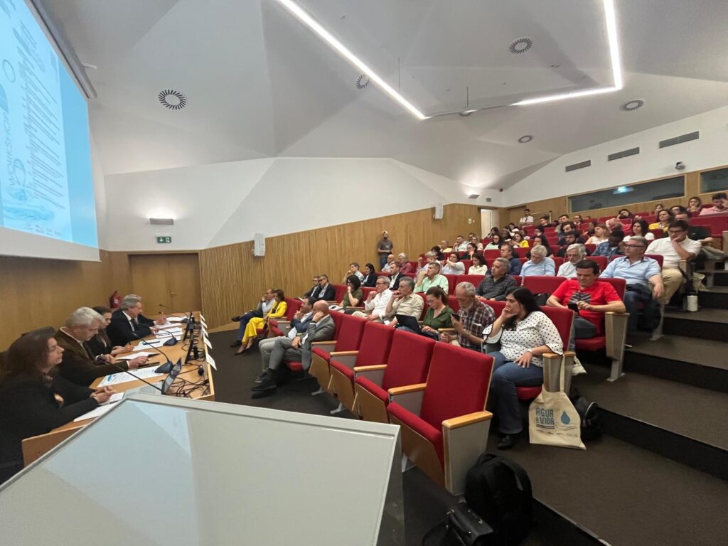 El uso del agua regenerada en agricultura a debate en un un taller del Instituto Politécnico de Bragança