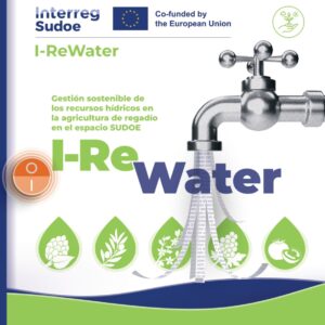 Los 15 pilotos de I-ReWater abrirán sus puertas para informar sobre el uso de agua regenerada en la agricultura