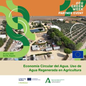 EU Green Week | I-ReWater participa no evento organizado por AMAYA
