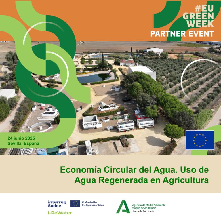 EU Green Week | I-ReWater participa no evento organizado por AMAYA