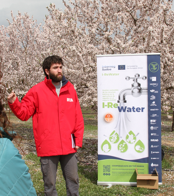Jornada de IRTA sobre el Proyecto I-ReWater