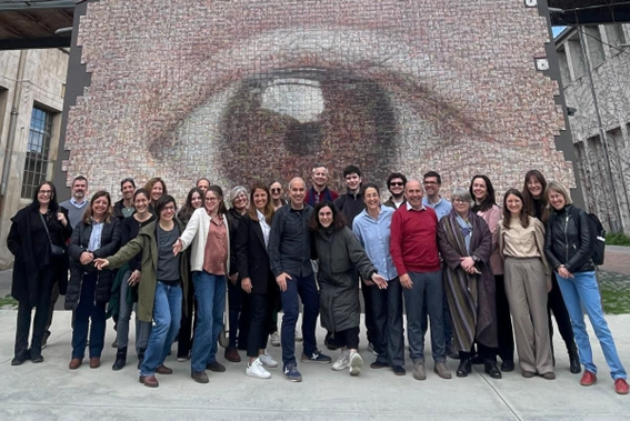 Presencia de I-ReWater en el proyecto TARGET