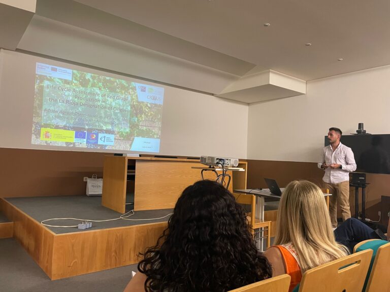 I-ReWater | "Seminar Environmental Sustainability in Vineyards and Winemaking - Lifecycle and Carbon Footprint"