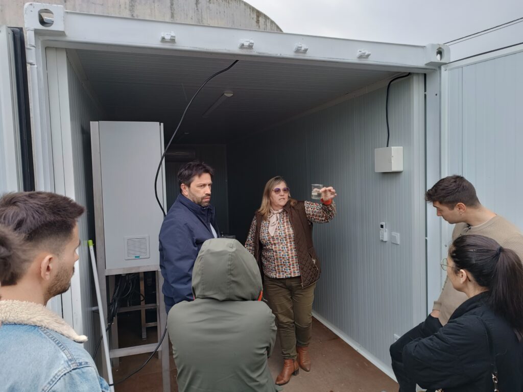 Tercera reunión presencial del consorcio de I-ReWater en Vila Real y Mirandela