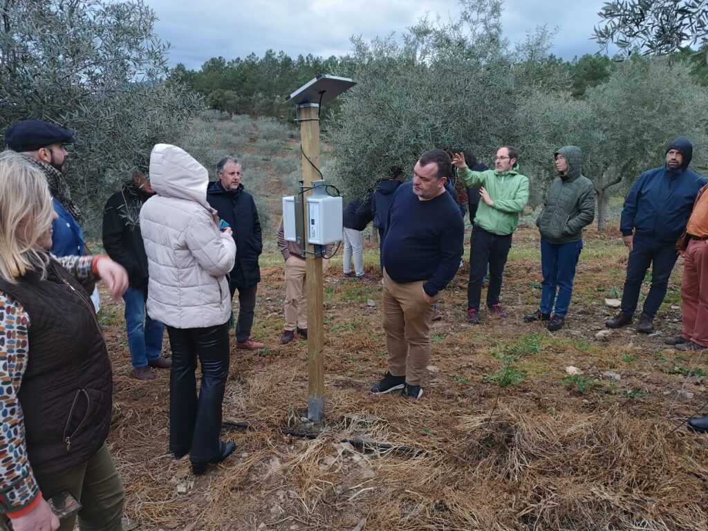 Tercera reunión presencial del consorcio de I-ReWater en Vila Real y Mirandela