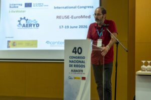 Presentación oficial del II Congreso REUSE EuroMed ante los principales actores del regadío de España