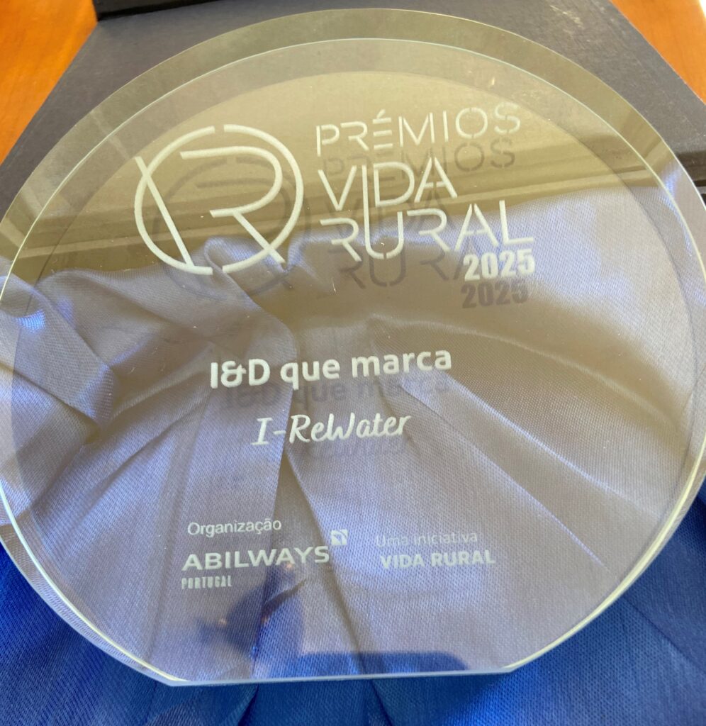 I-ReWater gana el premio Vida Rural en la categoría "I&D que Marca"