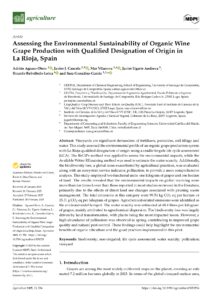 Primer paper de análisis del ciclo de vida del proyecto I-ReWater
