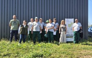 Jornada sensibilización y puertas abiertas piloto lúpulo Abegondo