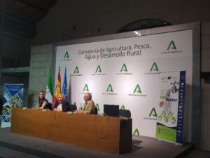 La Junta de Andalucía potencia el uso de agua regenerada para agricultura a través del proyecto europeo I-ReWater