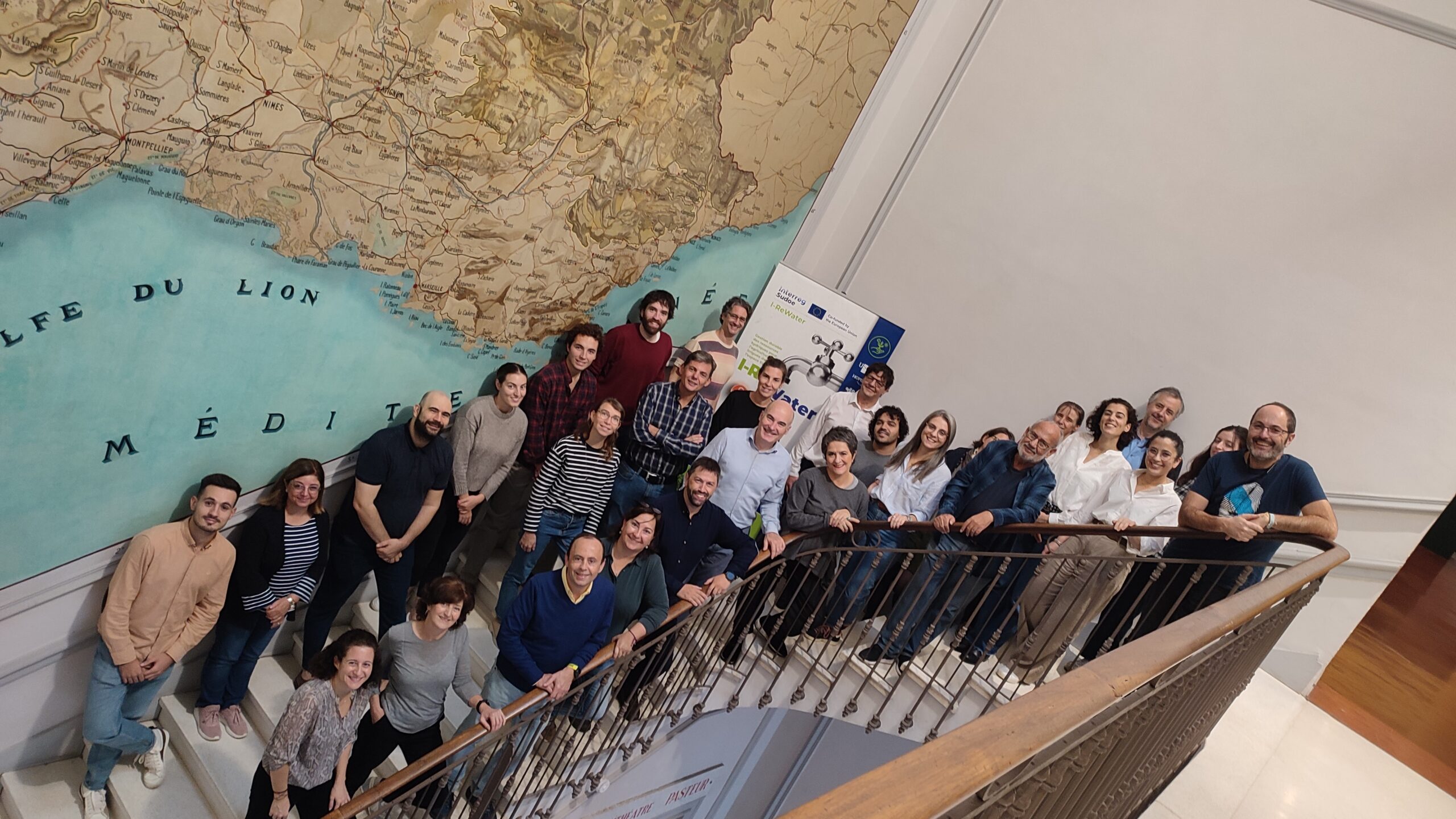IReWater_celebra_en_Montepellier_segundo_encuentro_presencial_del_consorcio
