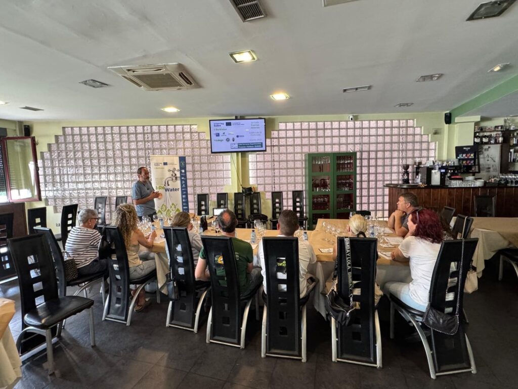 I-ReWater | Jornada de sensibilización y puertas abiertas en el piloto de lúpulo de Cubillos del Sil