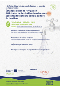 Cartel HOPEN Jornadas de Sensibilización y puertas abiertas