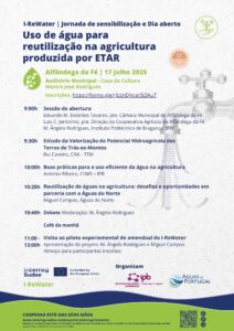 Cartel IPB de las jornadas de sensibilización y puertas abiertas