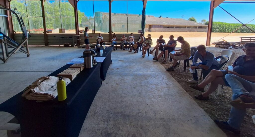 Jornada de sensibilización y puertas abiertas en Taizé-Aizie