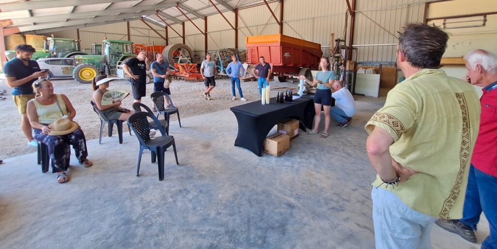 Jornada de sensibilización y puertas abiertas en Taizé-Aizie