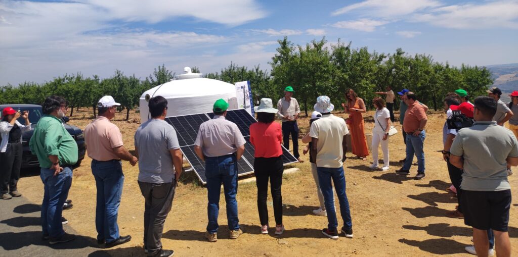 Jornadas de Sensibilización y puertas abiertas del piloto Afândega da Fé