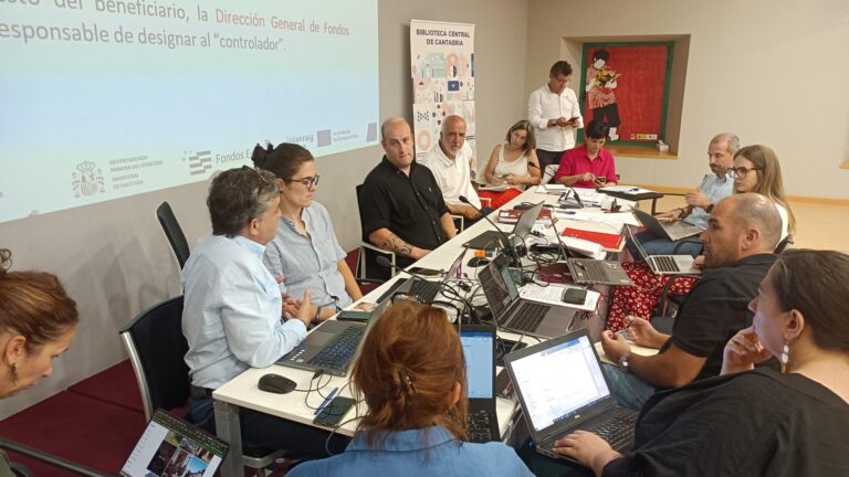 Reunión de arranque del proyecto TupART