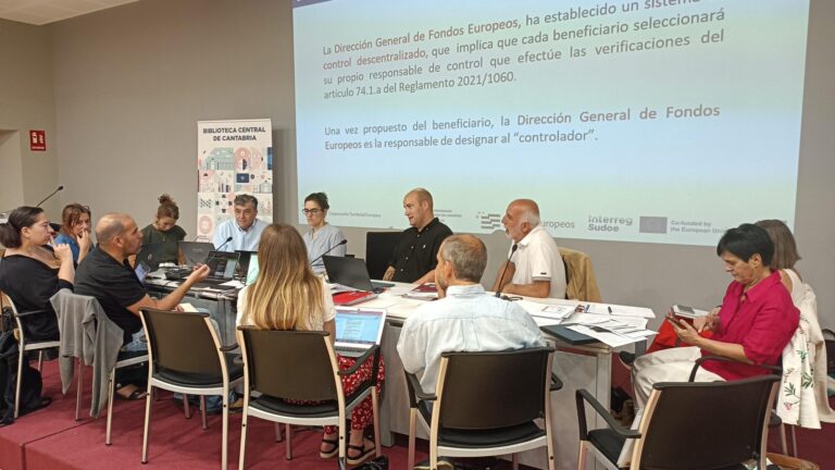 Reunión de arranque del proyecto TupART