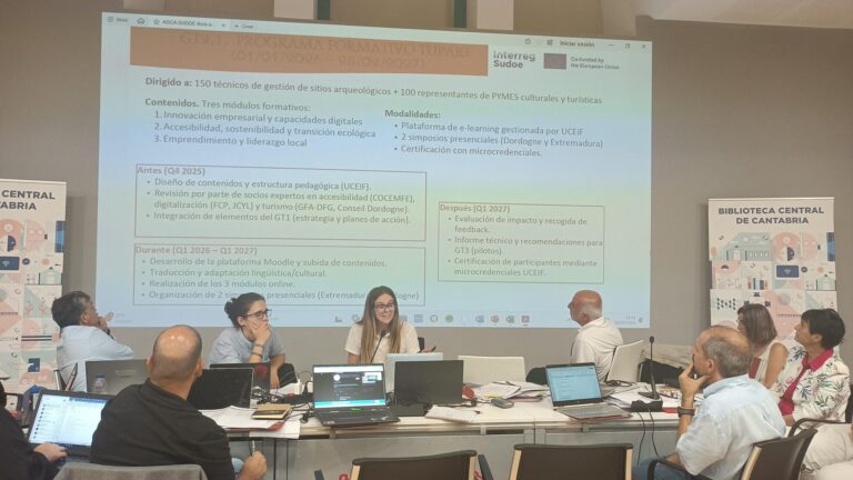 Reunión de arranque del proyecto TupART