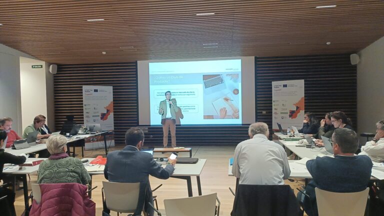 Primer workshop del proyecto TupART. Puente Viesgo 25 y 26 septiembre 2025