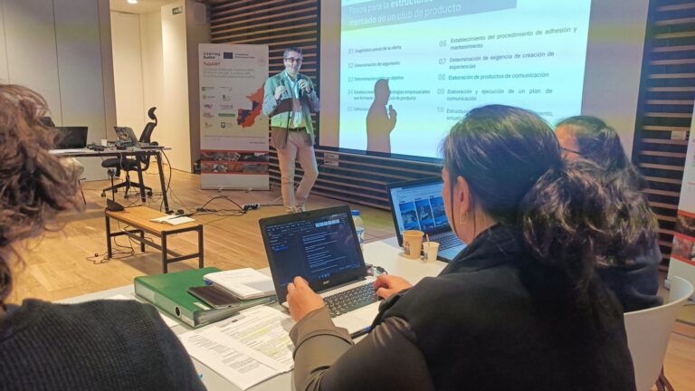 Primer workshop del proyecto TupART. Puente Viesgo 25 y 26 septiembre 2025