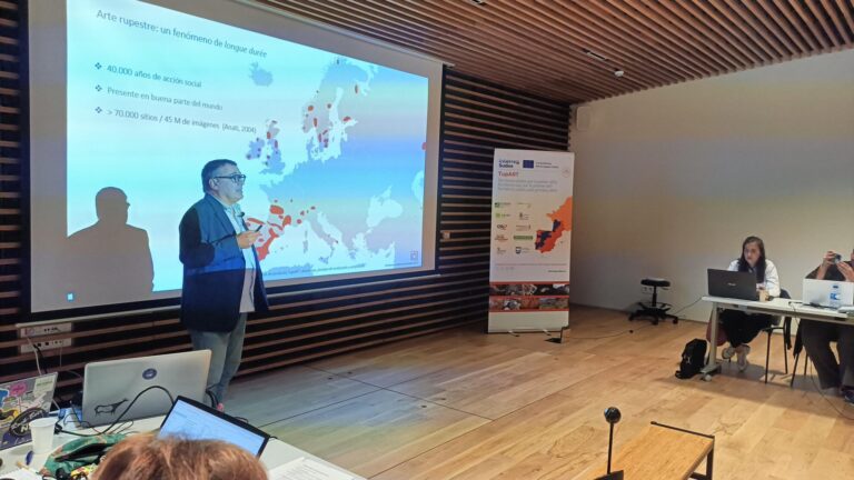 Primer workshop del proyecto TupART. Puente Viesgo 25 y 26 septiembre 2025