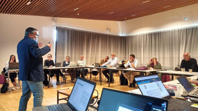 Primer workshop del proyecto TupART. Puente Viesgo 25 y 26 septiembre 2025