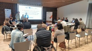 Primer workshop del proyecto TupART. Puente Viesgo 25 y 26 septiembre 2025