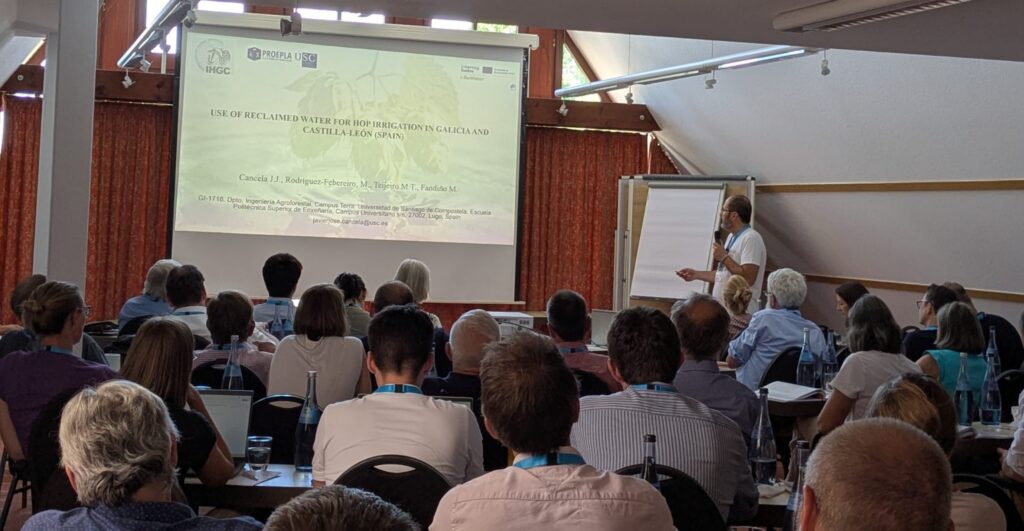 Presentación Javier Cancela en la convención de Productores de Lúpulo