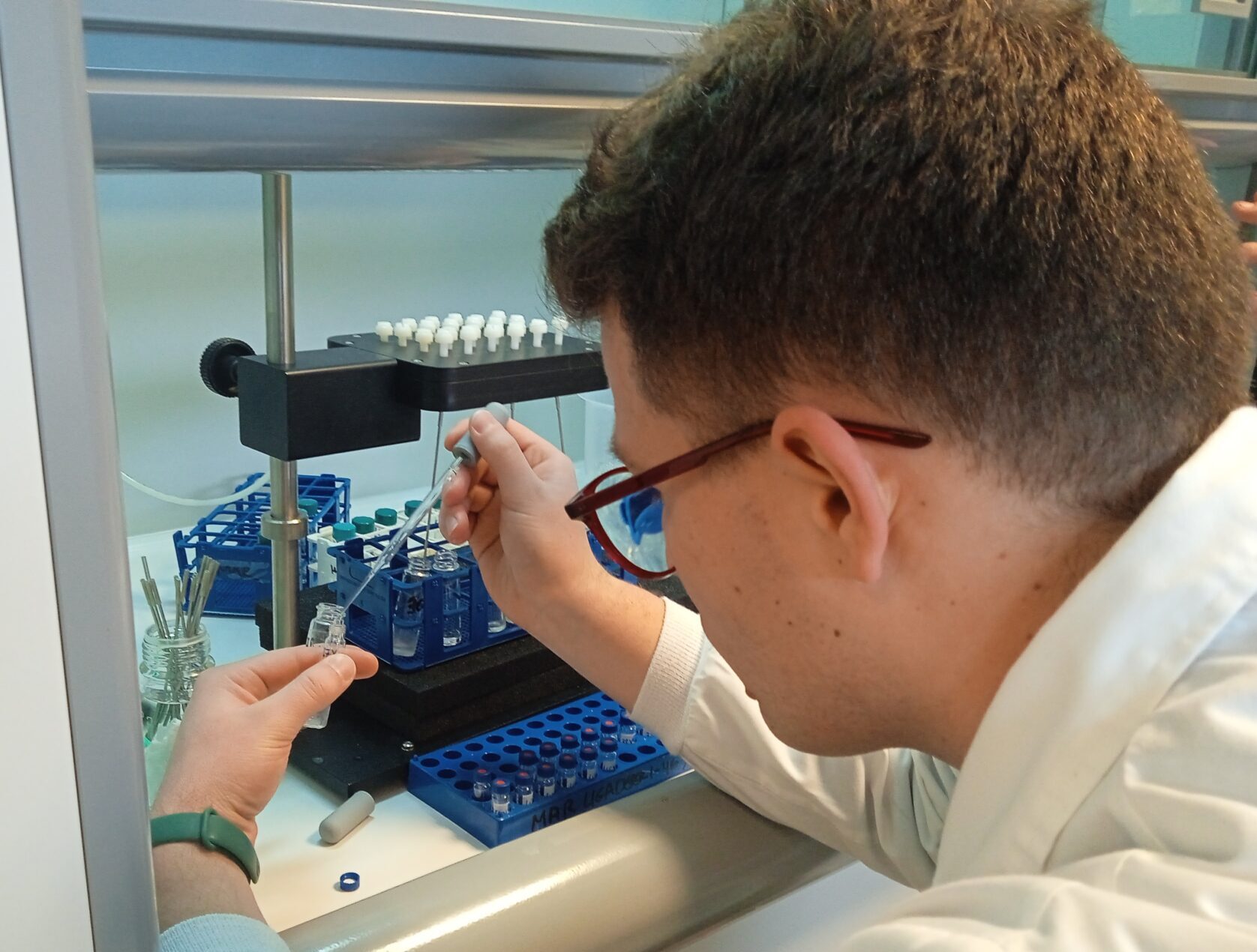 concentración con nitrógeno de mostos