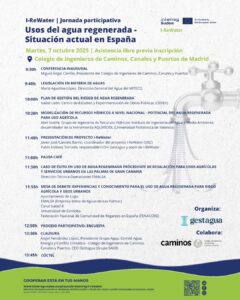 Programa evento Gestagua