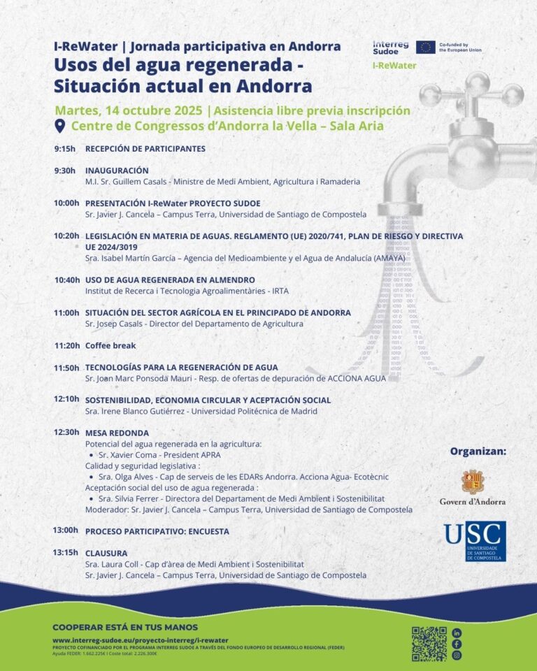 Programa jornadas participativas Andorra