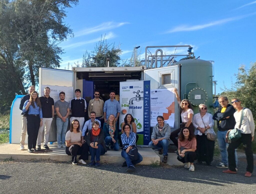 Foto participantes a la jornada del proyecto Target