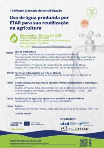 Programa jornada de sensibilización piloto Mirandela
