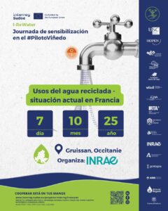 Jornada I-ReWater en Occitanie, Francia