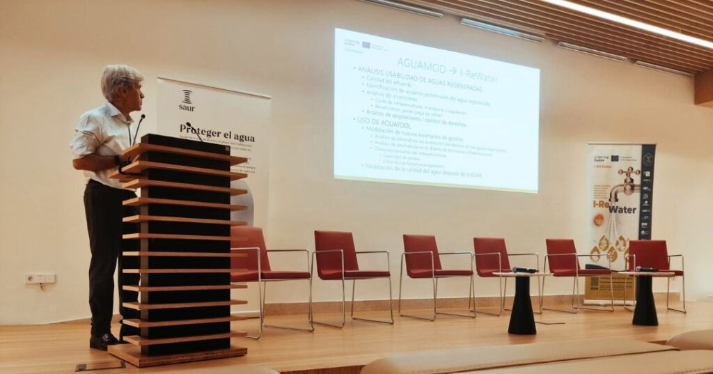 I-ReWater - Jornada participativa Madrid - Gestagua