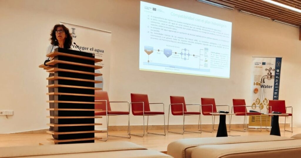 I-ReWater - Jornada participativa Madrid - Gestagua