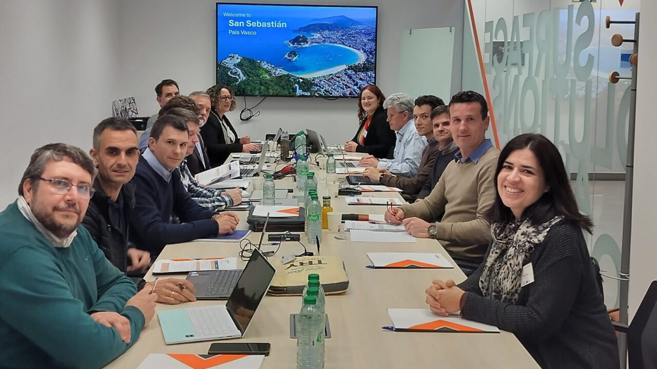 Primera reunión de consorcio M3